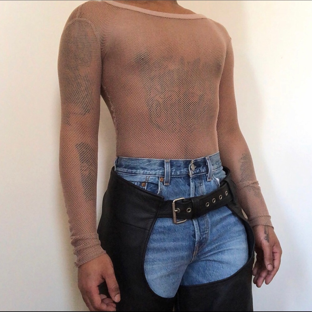 WILSON’s VINTAGE LEATHER CHAPS ****